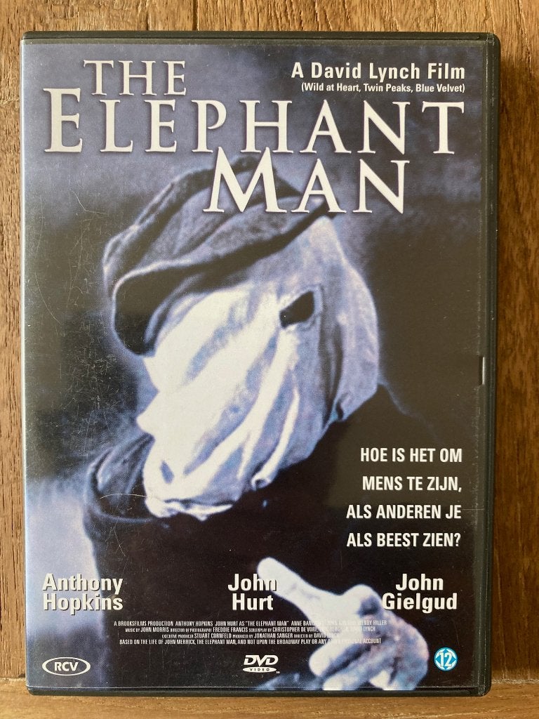 The Elephant Man, CD & DVD, DVD | Classiques, Enlèvement ou Envoi, Utilisé, Drame