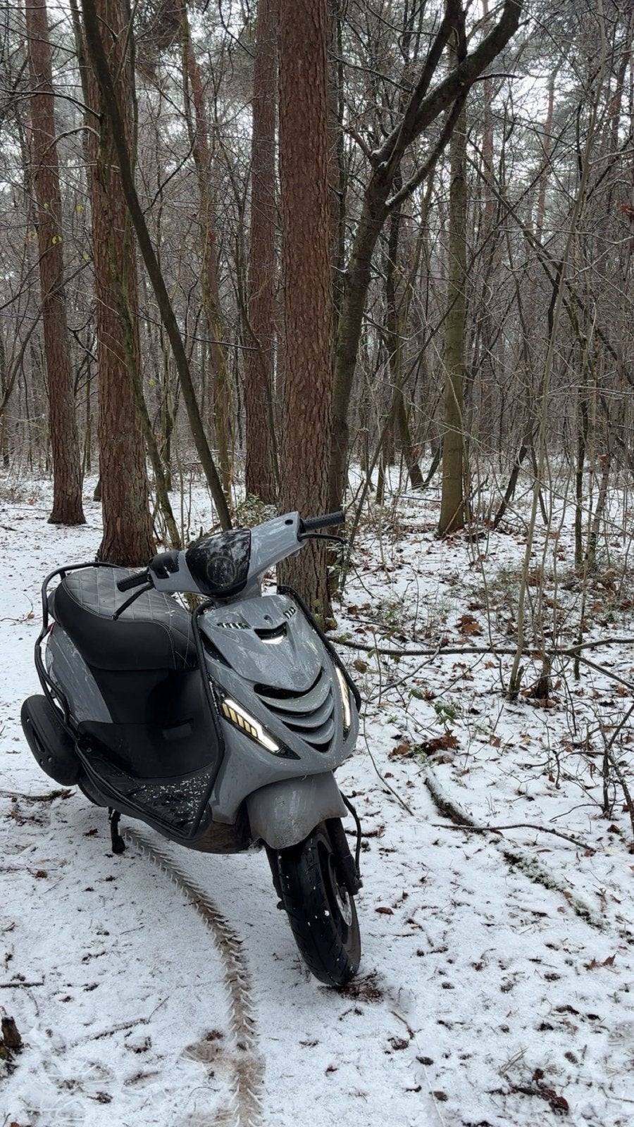 Piaggio 4T euro 5 2023, Vélos & Vélomoteurs, Enlèvement ou Envoi, Zip, Classe B (45 km/h), Utilisé