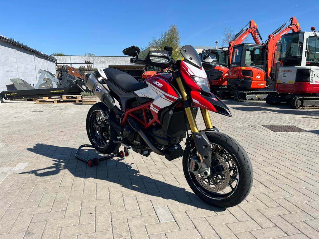 Ducati 939 Hypermotard SP, Motoren, Motoren | Ducati, LED Verlichting, 2 cilinders, Bedrijf, Handgeschakeld