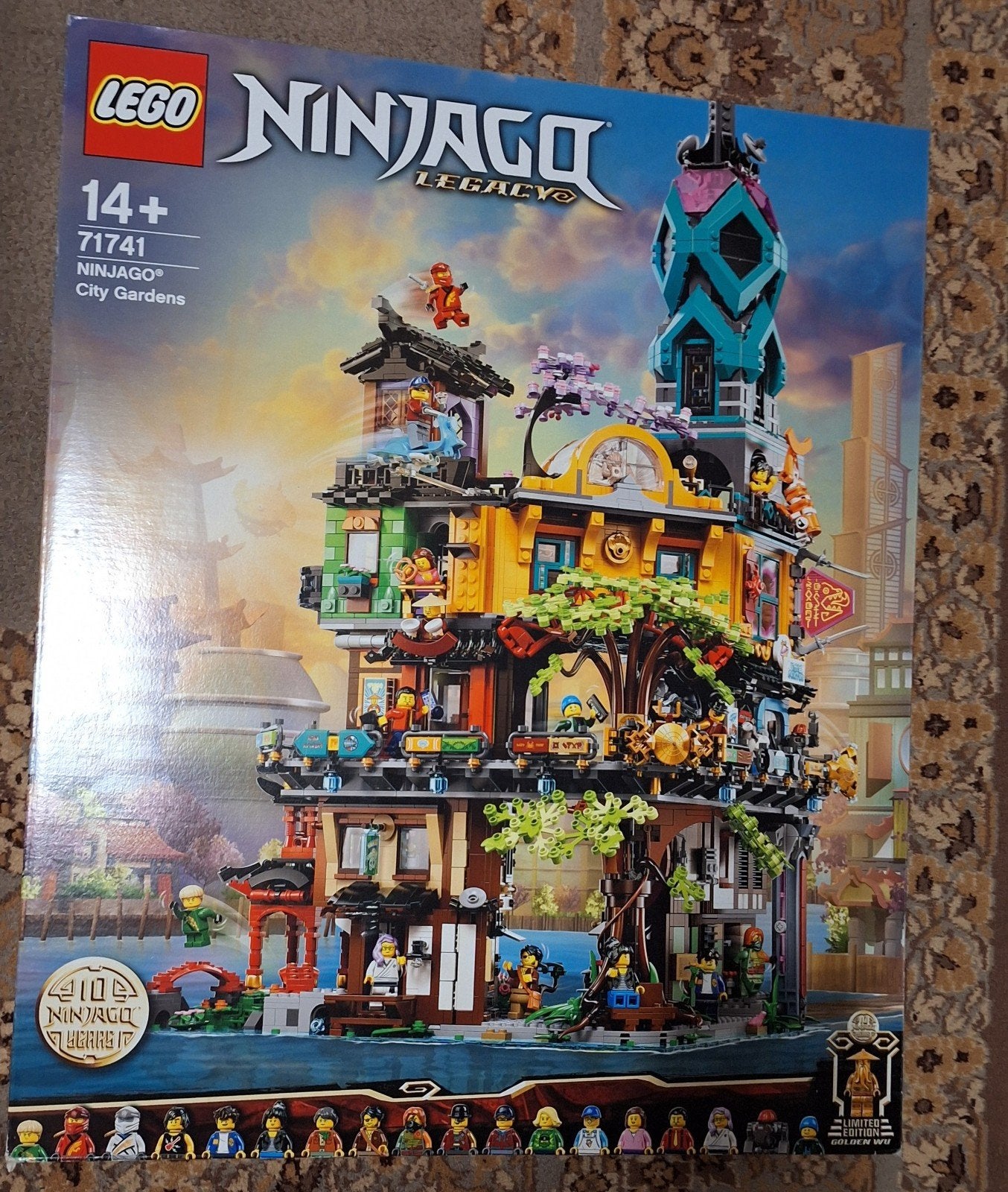 Lego 71741 - Ninjago City Gardens, Lego, Nieuw, Ophalen of Verzenden, Compleet