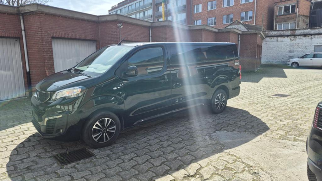 Peugeot expert L3 2.0hdi 3zitplaatsen 2018 149 000km, Auto's, Bestelwagens en Lichte vracht, Particulier, Te koop, Peugeot