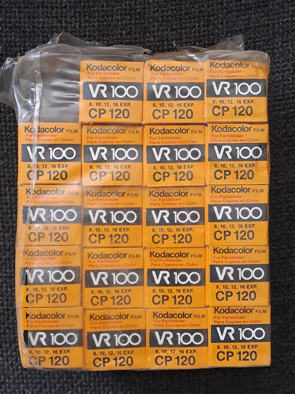 Kodak Kodacolor VR100 (19x), Audio, Tv en Foto, Ophalen of Verzenden