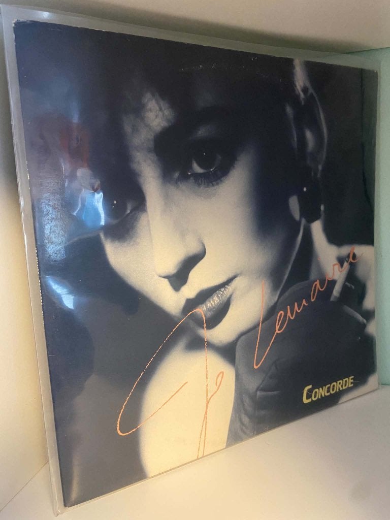 Jo Lemaire – Concorde - France 1983 (J), CD & DVD, LP, Avec pochette intérieure, New wave, Utilisé