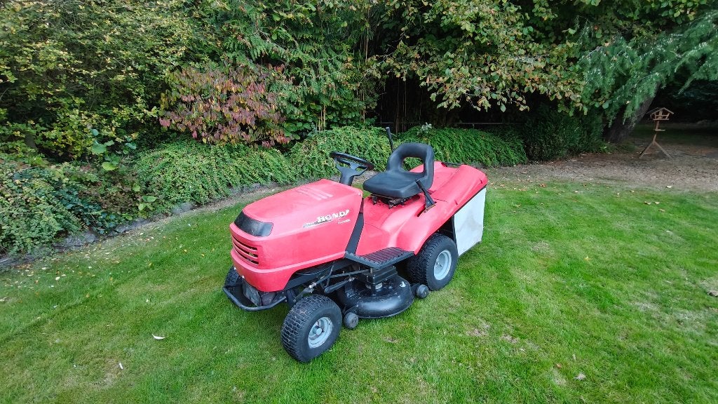 Honda HF2216H zitmaaier te koop, Tuin en Terras, Ophalen, Honda, Gebruikt, Elektrische starter