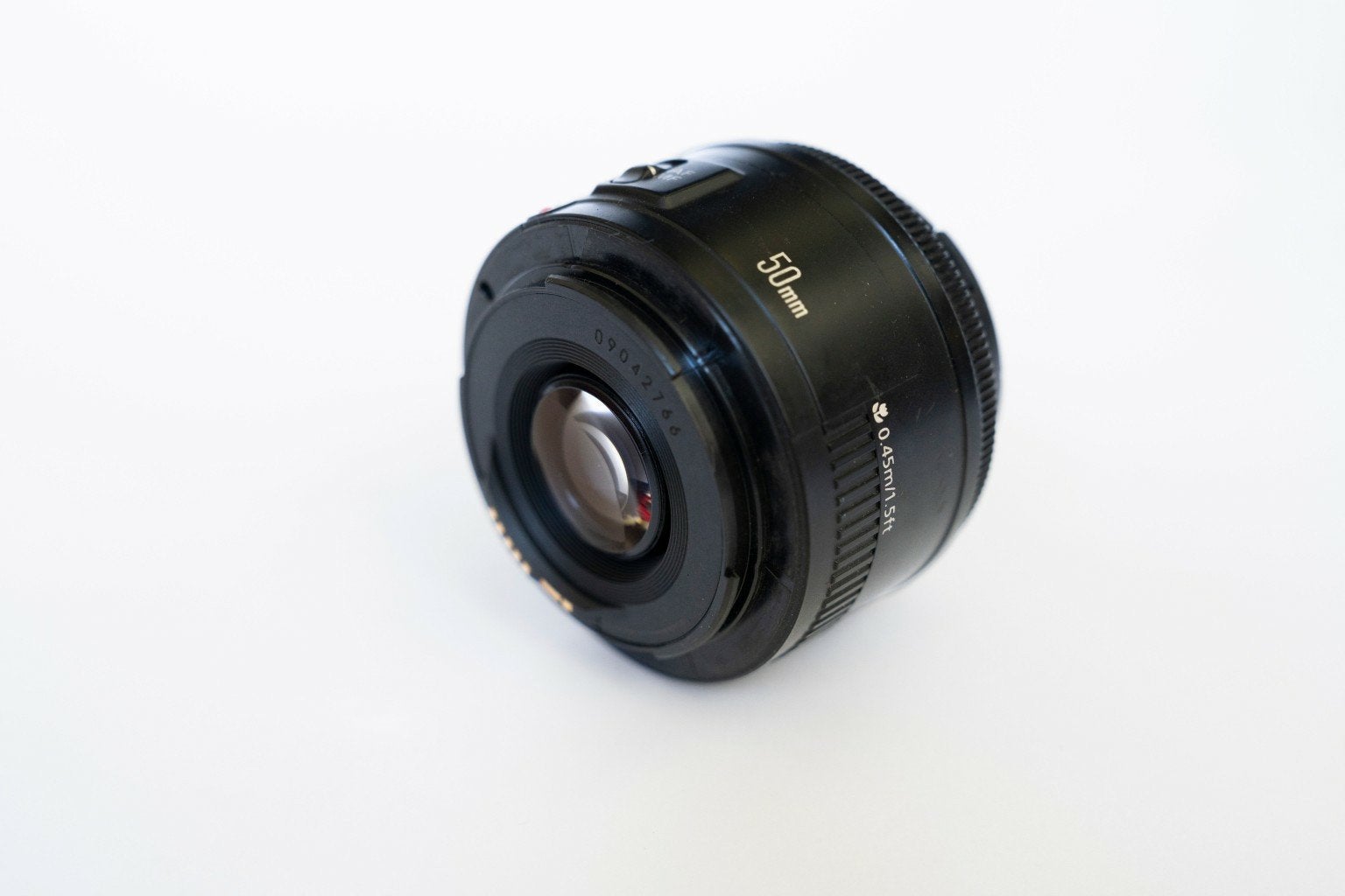 Canon lens 50mm EF 10€, Ophalen