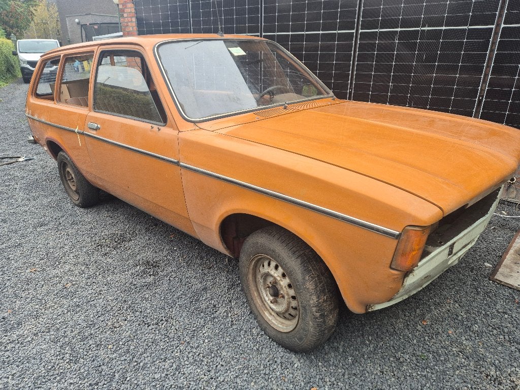 opel kadett c caravan, Enlèvement, Gauche, Opel