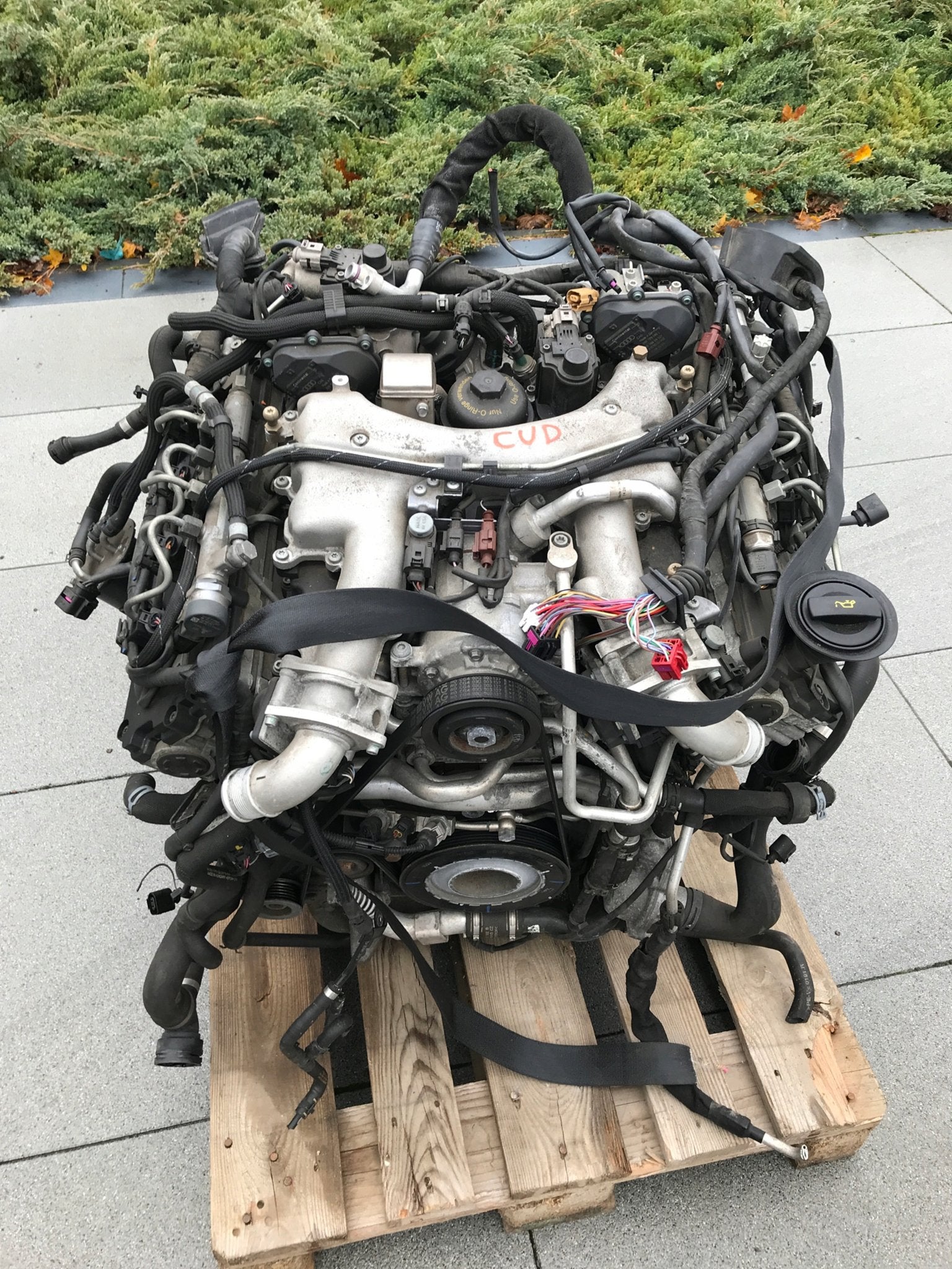 Moteur DCBF Complet CAYENNE PORSCHE