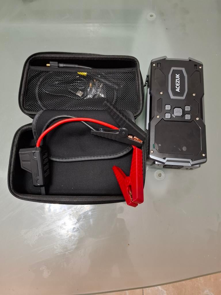 Booster demarreur  neuf, Auto diversen, Jumpstarters, Ophalen