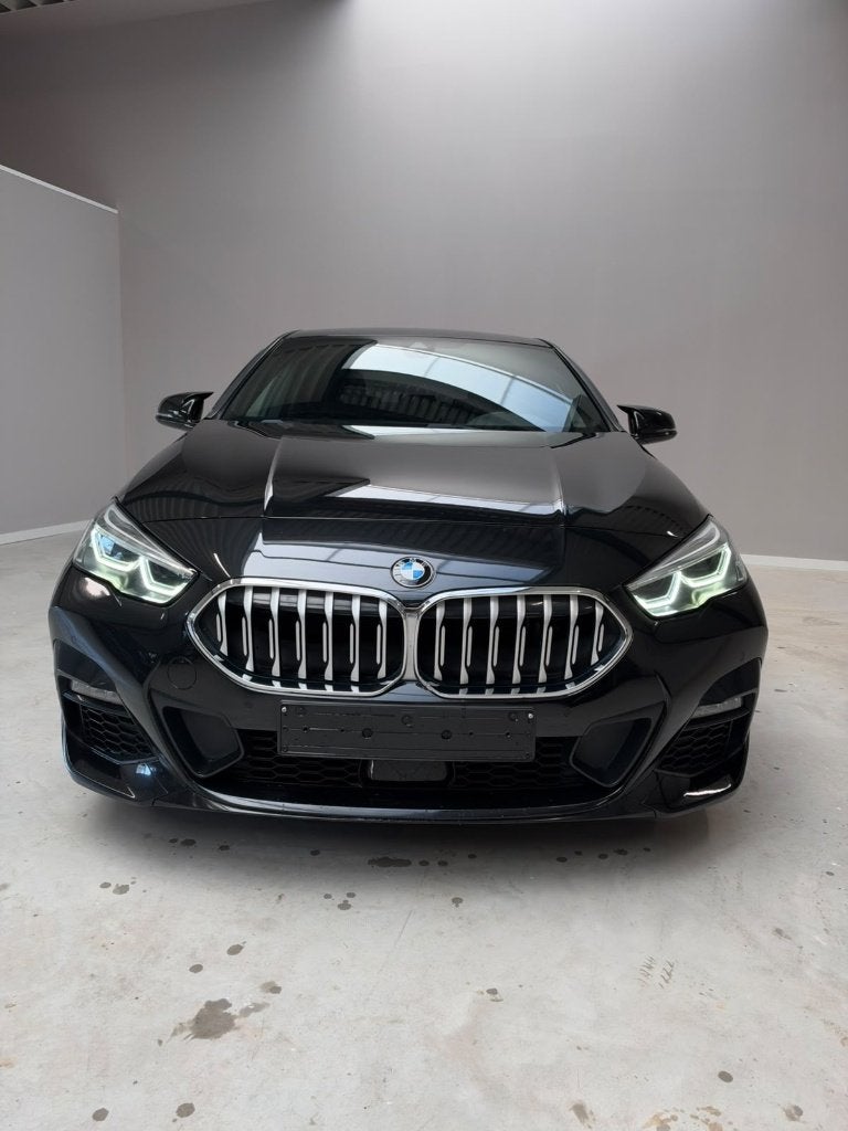 BMW 218i Gran Coupe M Pack Led Navi Leder Lineass BT Pdc, Autos, Achat, Euro 6, Entreprise, Carnet d'entretien