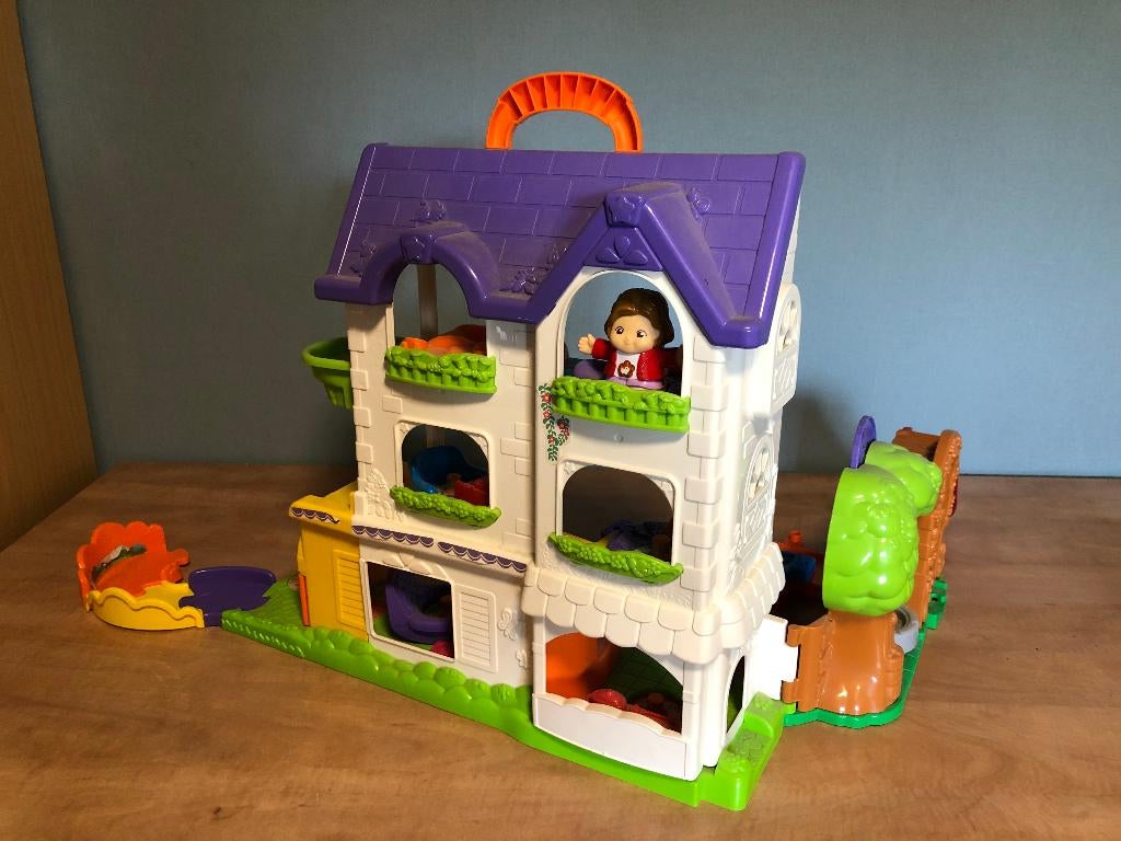 Vtech vrolijke vriendjes speelhuis, Enlèvement ou Envoi, Comme neuf