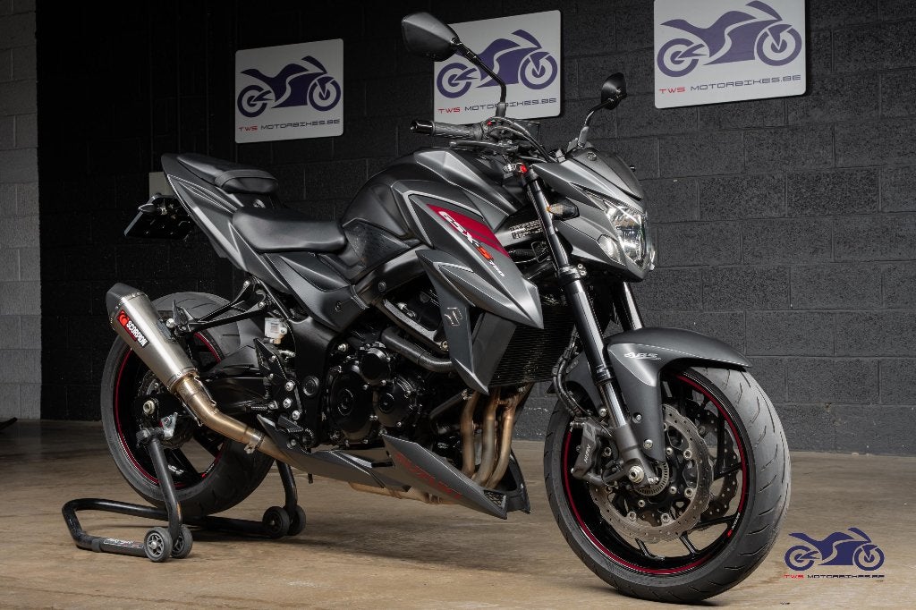 Suzuki GSX-S 750 - 12.687 km, Permis Moto A, Entreprise, Occasion, Plus de 35 kW