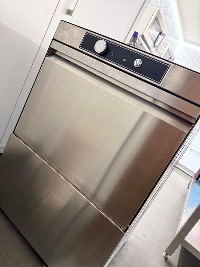 G-Line GE500 Easywash Horeca Vaatwasmachine met Afvoerpomp, Ophalen, Gebruikt, Minder dan 85 cm, Minder dan 10 liter