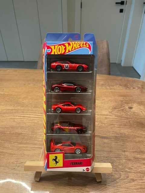 Hot Wheels Ferrari 5 pack 2026 NEW, Ophalen of Verzenden, Nieuw