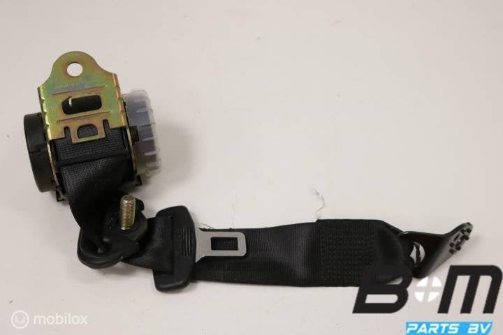 Gordel RA (bijrijderskant) Volkswagen Polo 9N, Auto diversen, Anti-diefstal, Gebruikt