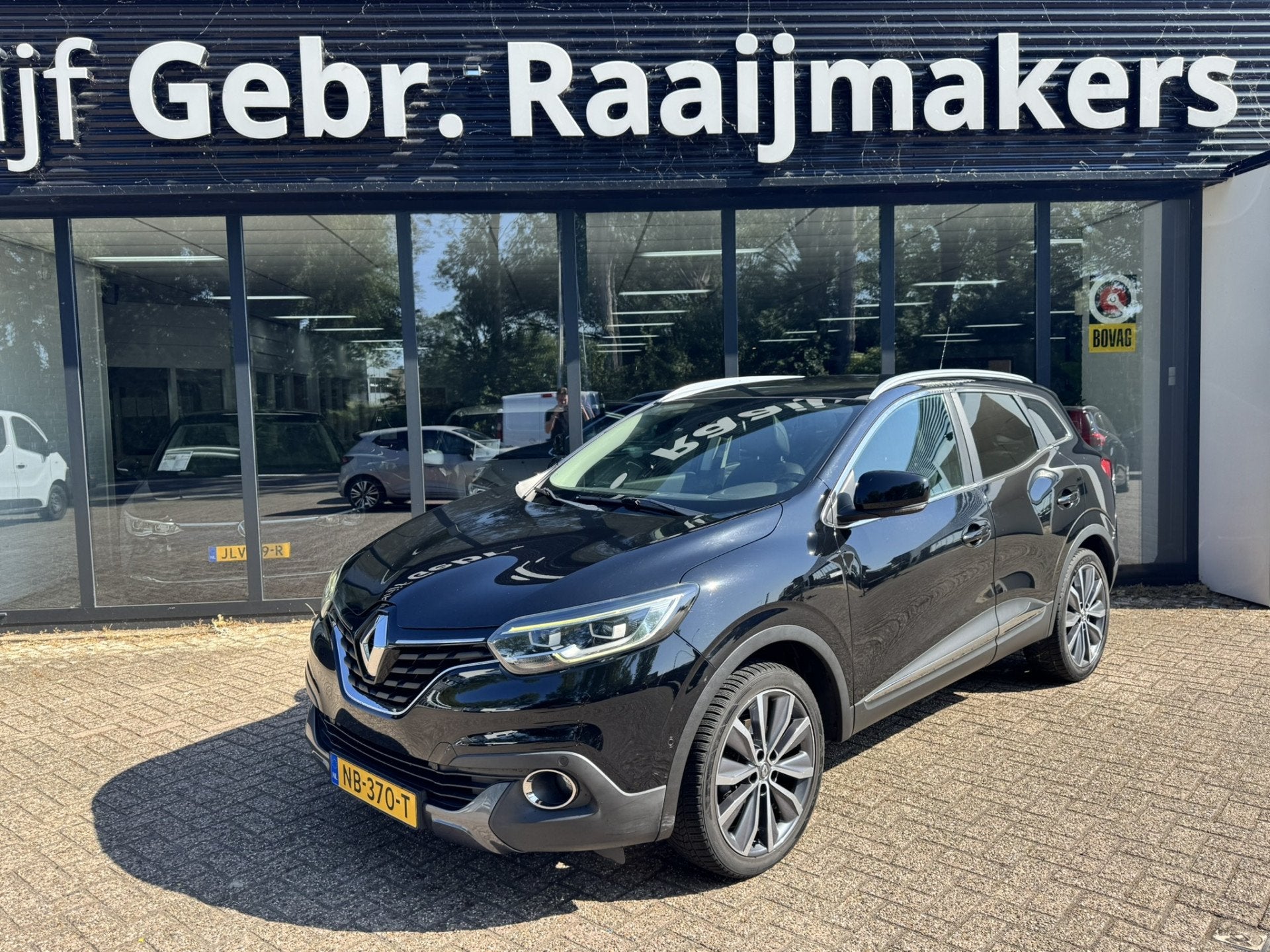 Renault Kadjar 1.2 TCe Automaat Bose*Leder*Panoramadak*, Kadjar, Achat, Euro 6, Entreprise