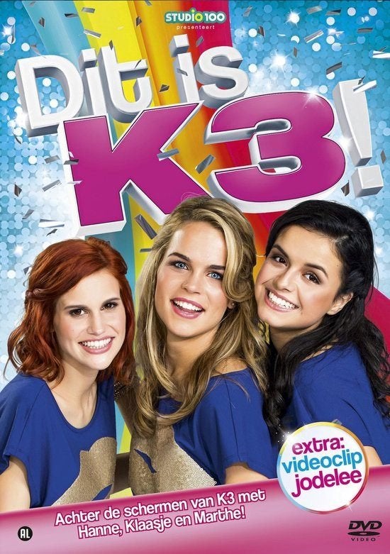 K3  - dit is K3, Cd's en Dvd's, Dvd's | Kinderen en Jeugd, Alle leeftijden, Ophalen, Nieuw in verpakking, Overige genres