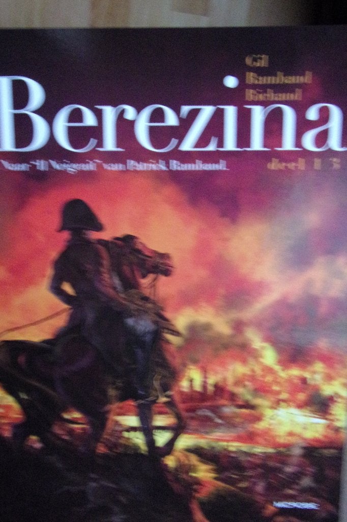 berezina : complete reeks nr 1 ,2 en 3  softcovers, Enlèvement ou Envoi