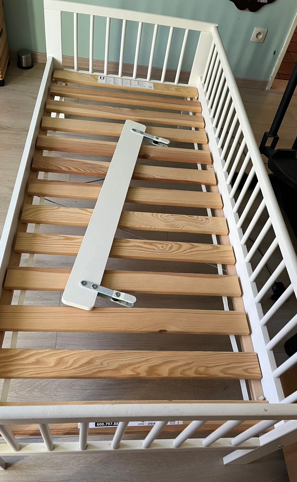 Kinderbed 70x160, Kinderen en Baby's, Kinderkamer | Bedden, Ophalen, 70 tot 85 cm, 140 tot 160 cm, Zo goed als nieuw