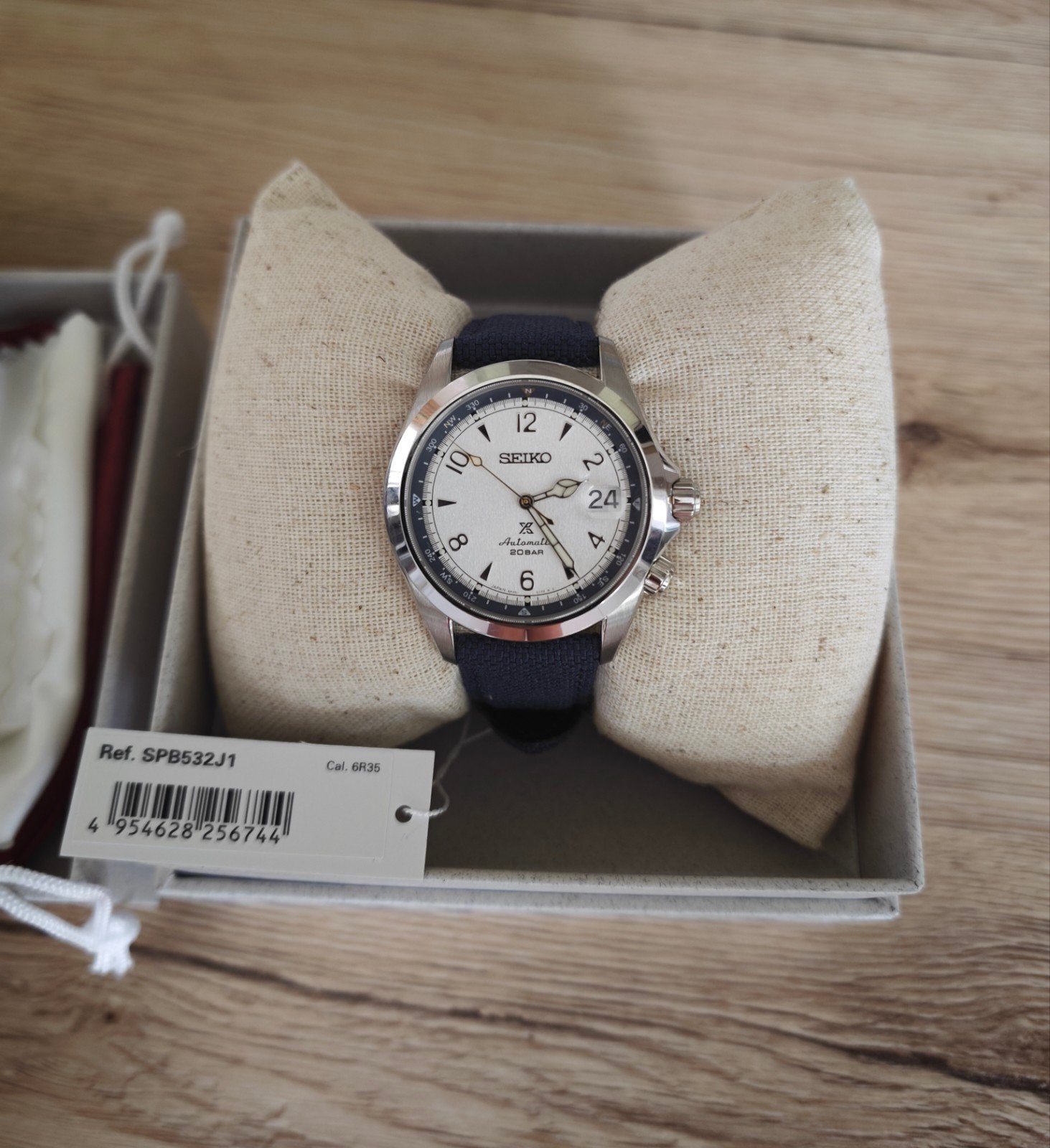Montre Seiko Prospect Alpinist SPB532J1 Limited Edition, Enlèvement, Seiko