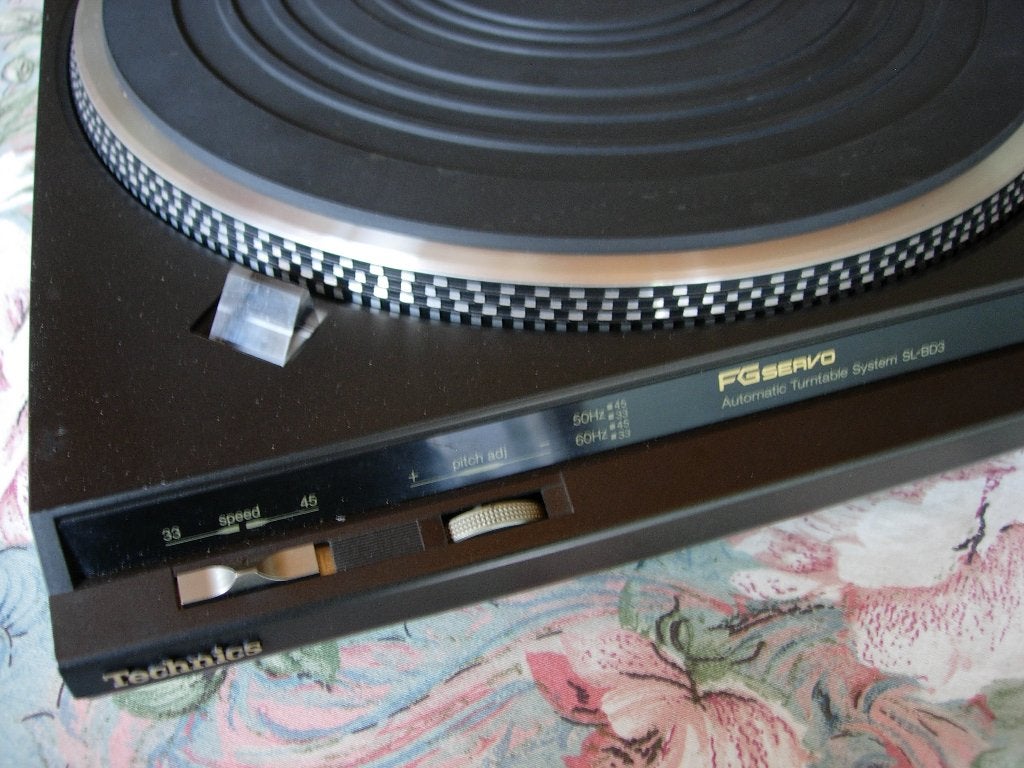 Technics SL-BD3 Volledig automatisch gereviseerd, Audio, Tv en Foto, Platenspelers, Refurbished, Technics, Pitch-regelaar, Automatisch