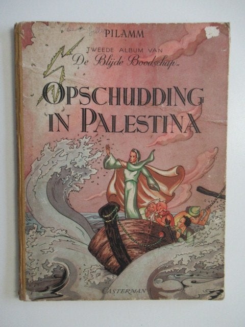de blijde boodschap...nr.2...opschudding in palestina, Ophalen of Verzenden, Gelezen