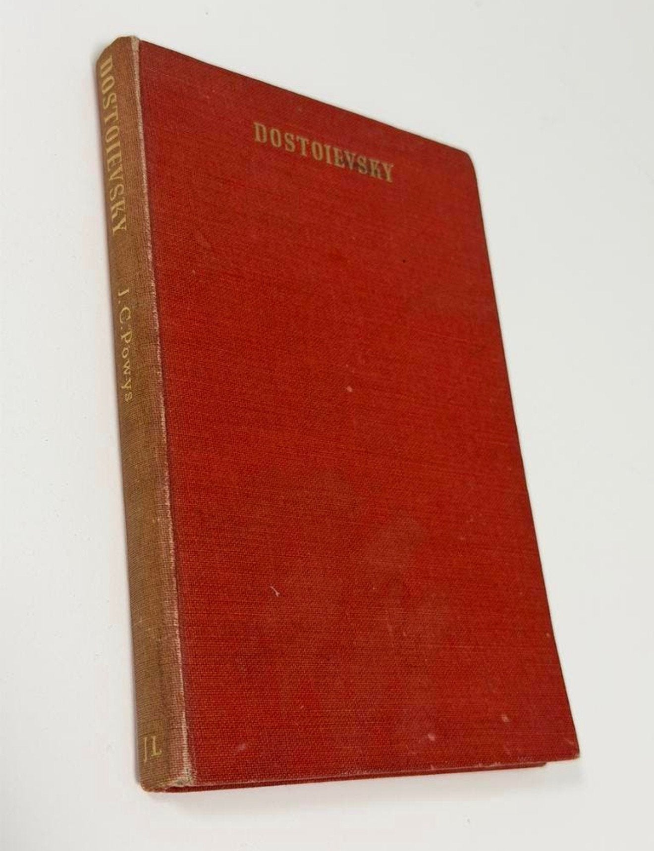 Dostoïevski John Cowper Powys Publié la première fois 1946, Enlèvement ou Envoi