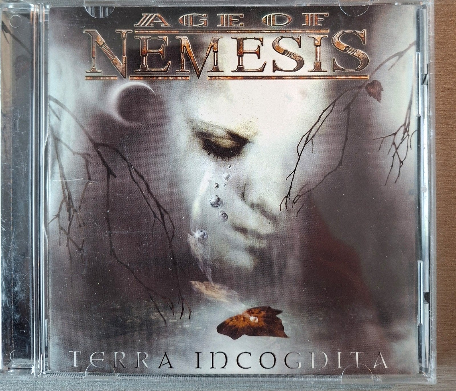 Cd. Age of Nemesis.Terra Incognita., Ophalen of Verzenden, Gebruikt