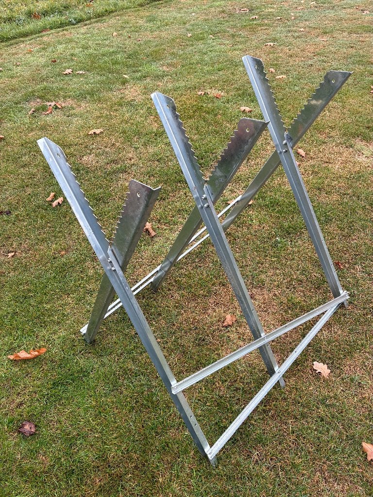 Tréteau de sciage, Enlèvement, Comme neuf