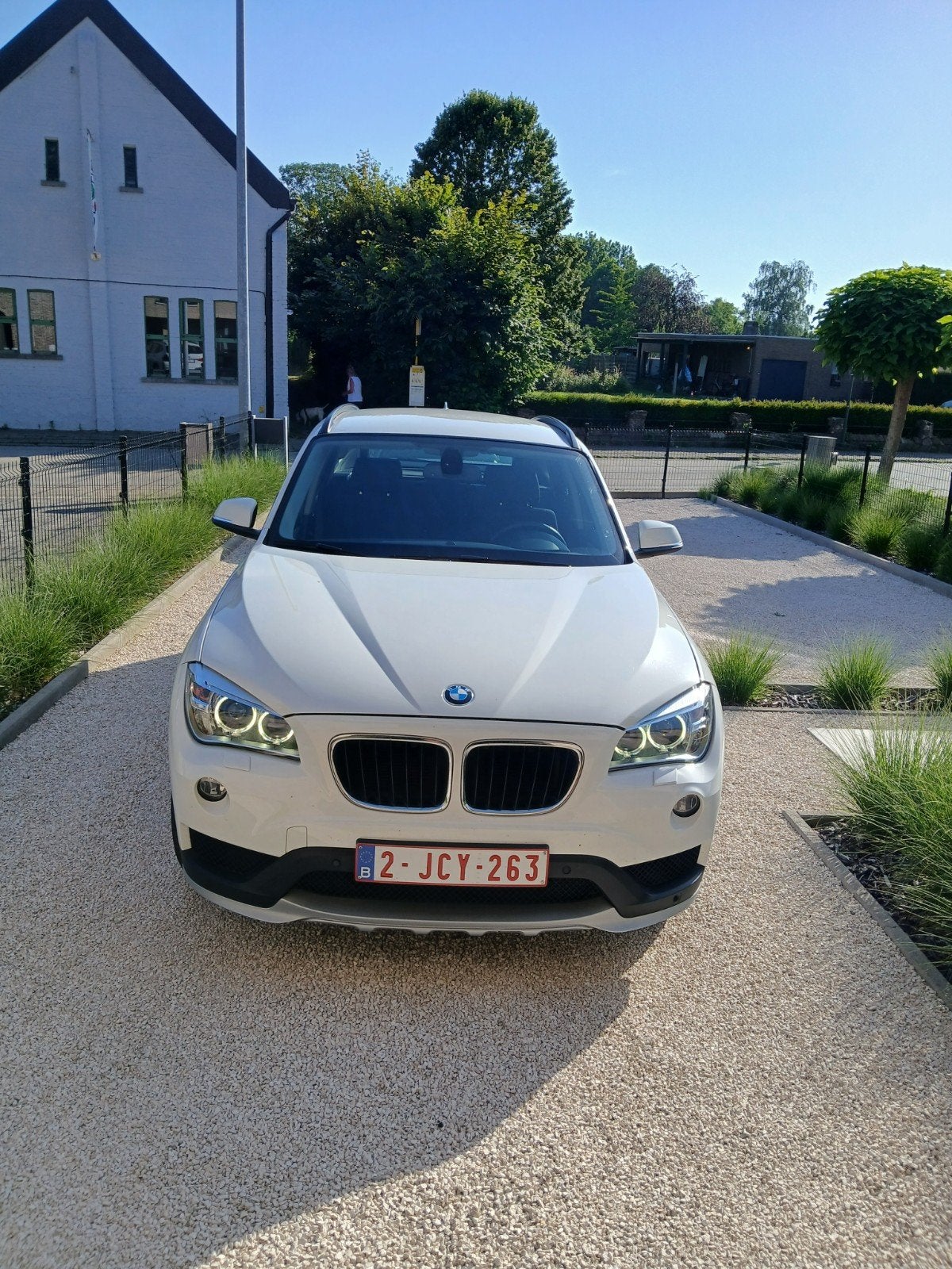 bmw X1, Auto's, X1, Euro 6, 4 cilinders, Wit