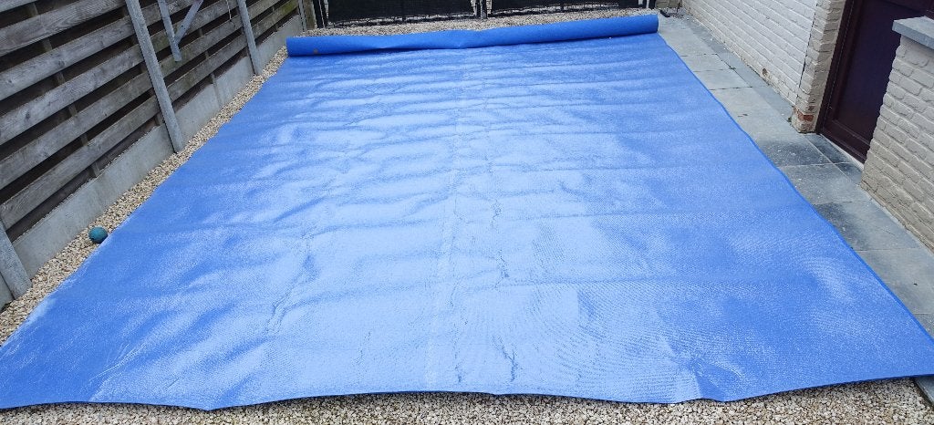 Beurstapijt, Ophalen, Nieuw, Blauw
