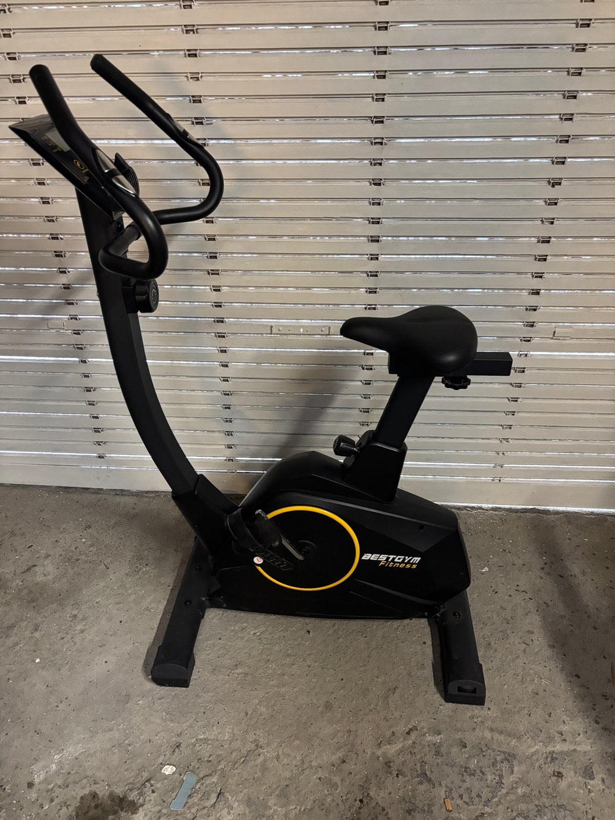 Vélo d’appartement magnétique BESTGYM BGB112, Sports & Fitness, Appareils de fitness, Enlèvement, Comme neuf, Vélo d'appartement