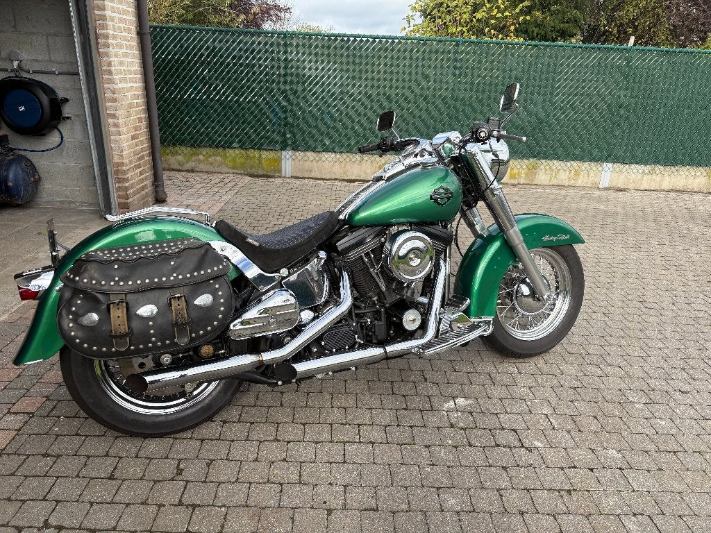 Harley Davidson heritage softail evo1 1340cc, Motos, Tourisme, Plus de 35 kW, 1340 cm³, 2 cylindres