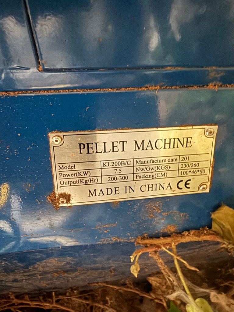 Pellet pers 7,5 kw, Ophalen
