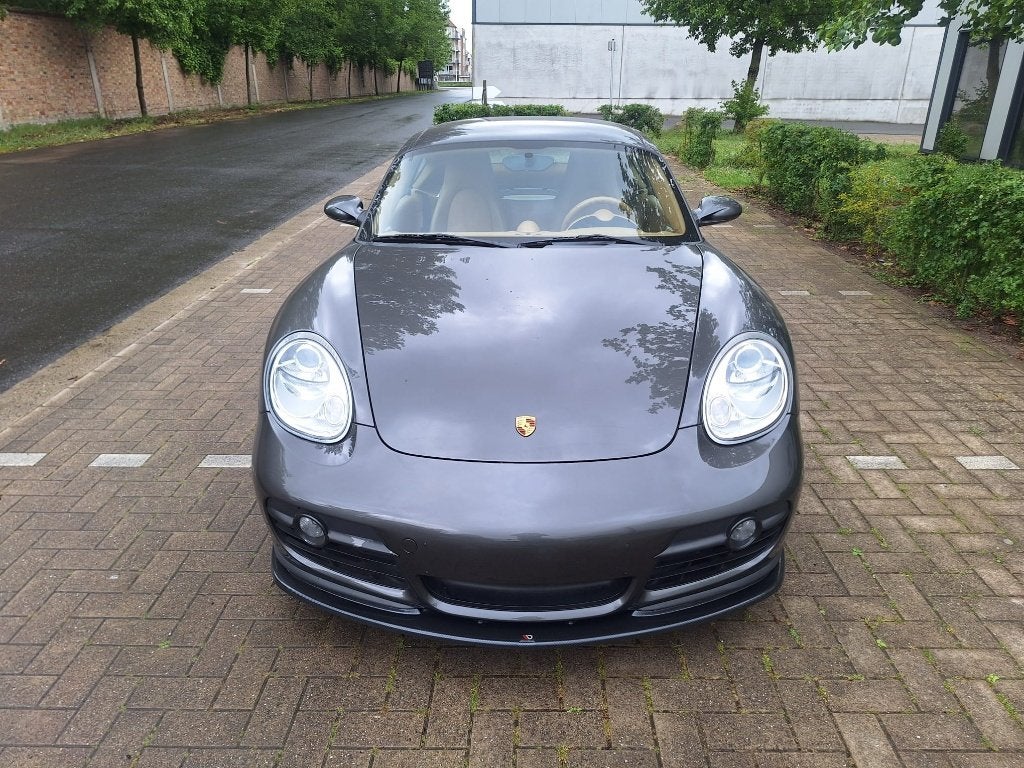 Porsche Cayman 2.7i | Sportcoupé, Achterwielaandrijving, https://public.car-pass.be/vhr/be21335e-c5ed-440c-9d8c-1d44e9c10bc5, 2687 cc