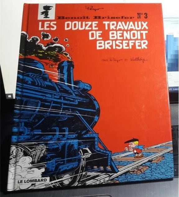 Benoît Brisefer tome 3 (Peyo, les Schtroumpfs...), Enlèvement ou Envoi