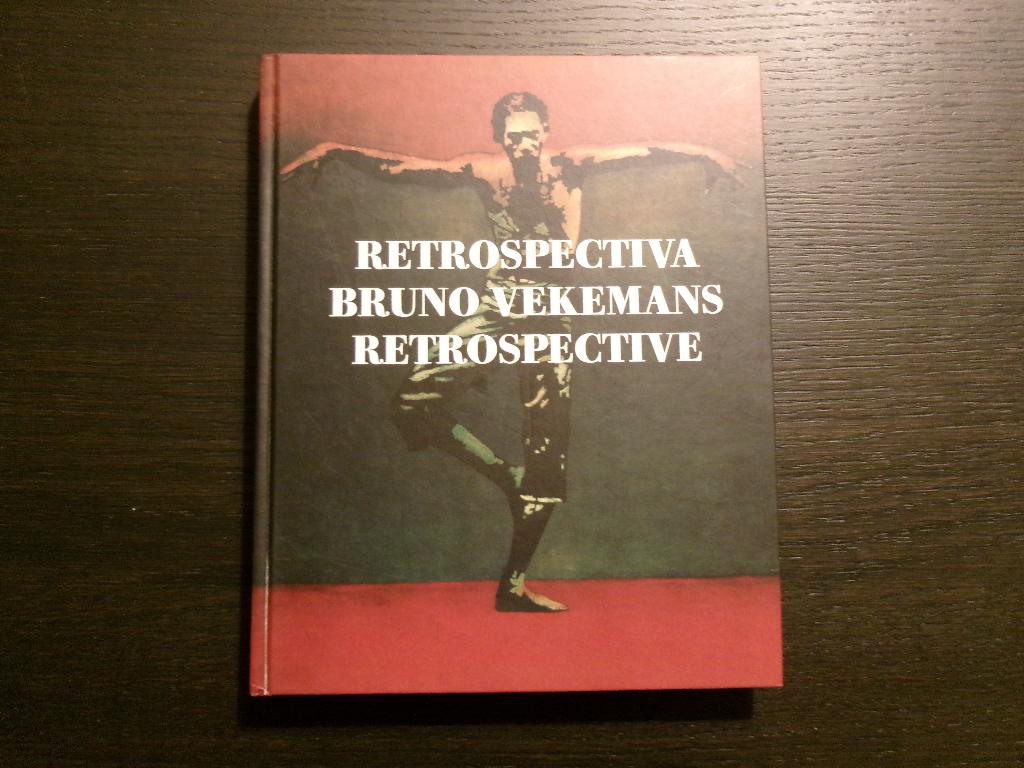 Retrospectiva  -Bruno Vekemans- Retrospective, Ophalen of Verzenden