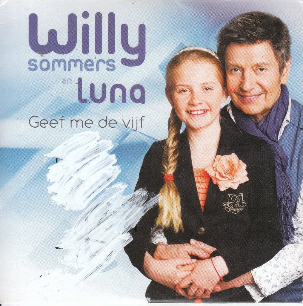 Diverse cd-singles van Willy Sommers, CD & DVD, CD Singles, Envoi, En néerlandais