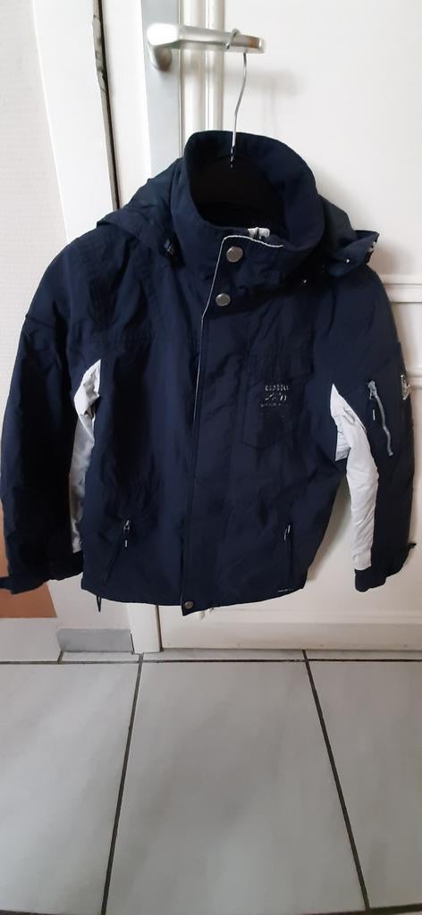 Donkerblauwe jas  Gaastra 152, Kinderen en Baby's, Ophalen of Verzenden, Jas