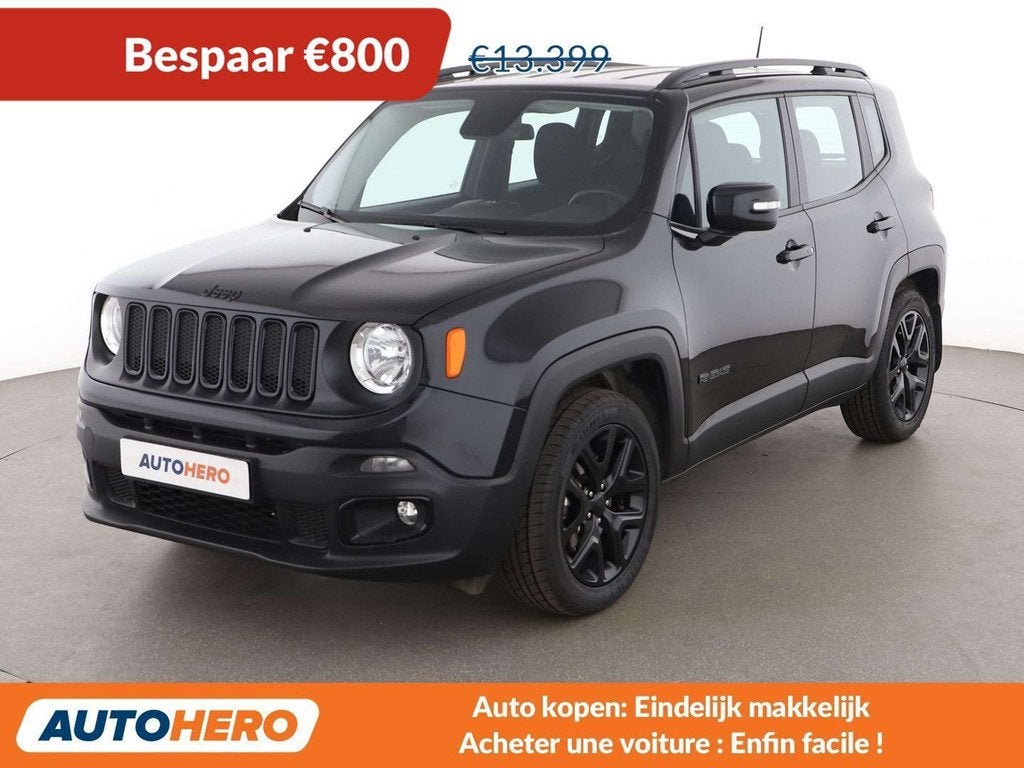 Jeep Renegade 1.6 Longitude Adventure Edition FWD, Autos, Jeep, 1385 kg, Achat, Boîte manuelle, 5 portes