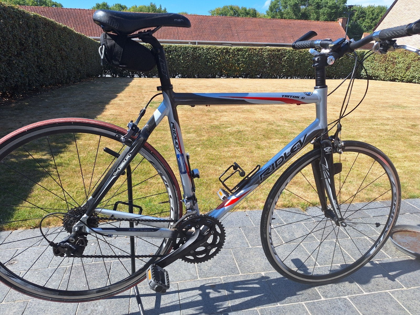Ridley Triton, Fietsen en Brommers, 28 inch, Gebruikt, Velgrem, Ophalen