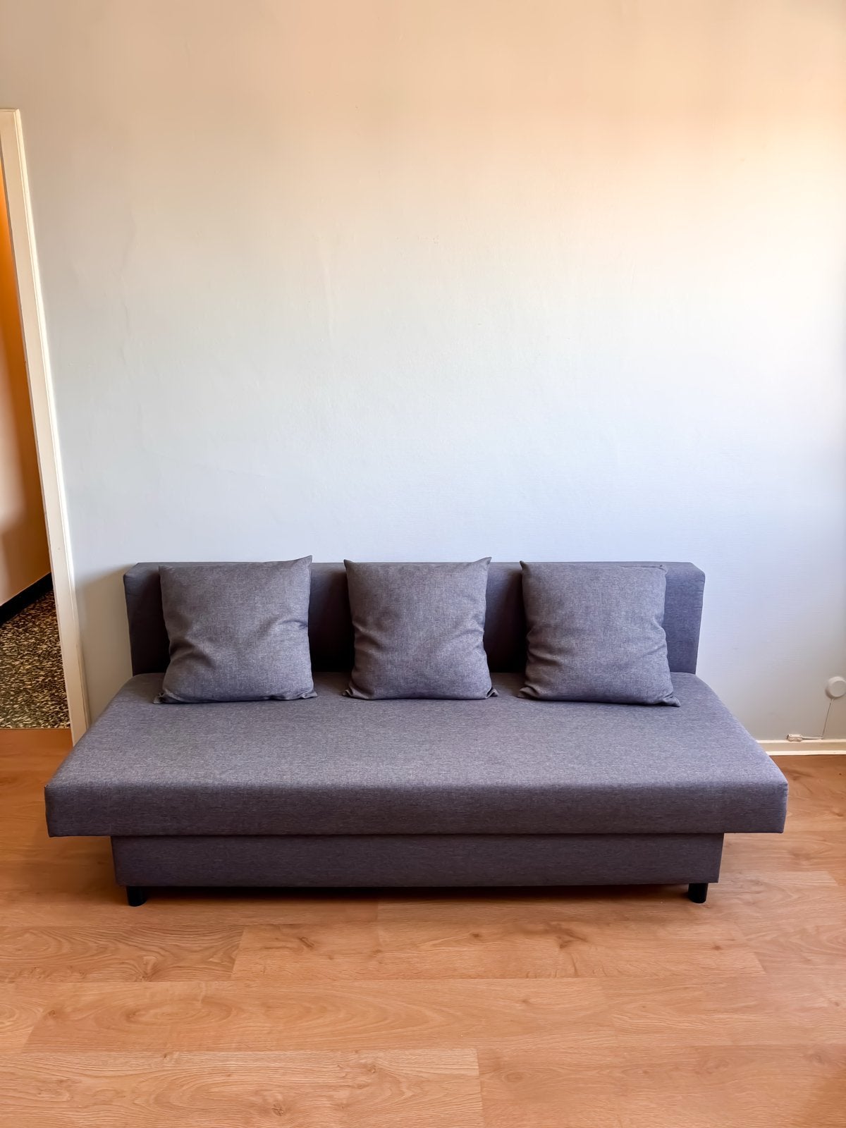 IKEA ÄLVDALEN 3 places – gris-beige, Maison & Meubles, Enlèvement, Comme neuf, Beige