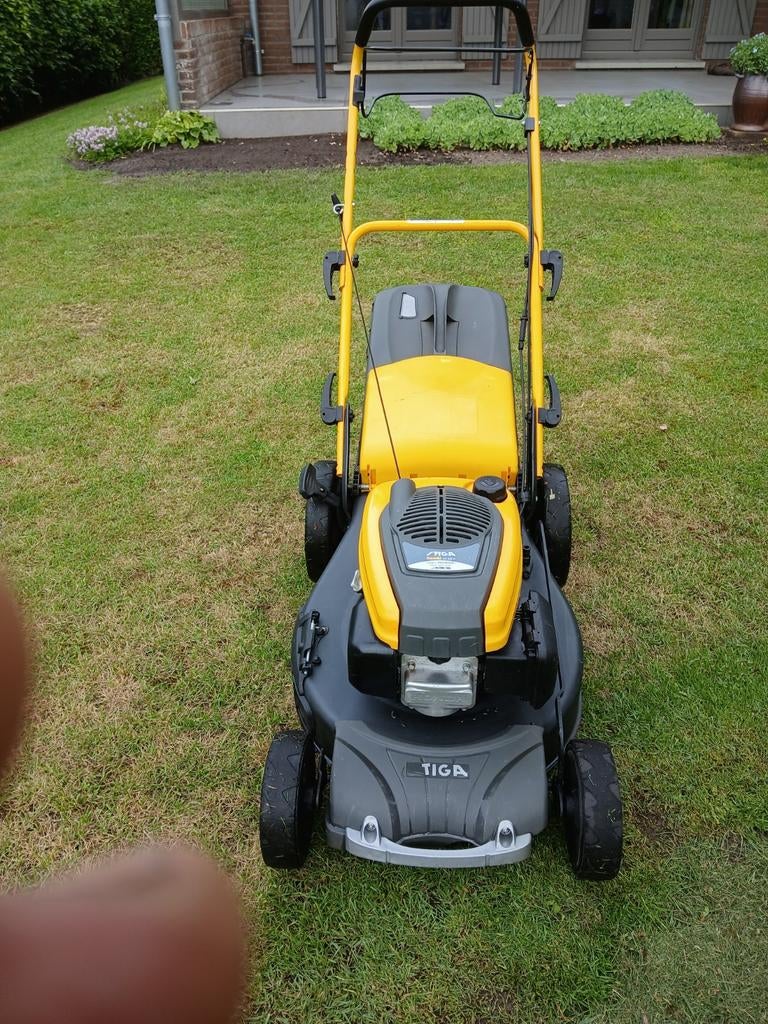 Grasmaaier benzine STIGA, Tuin en Terras, Ophalen