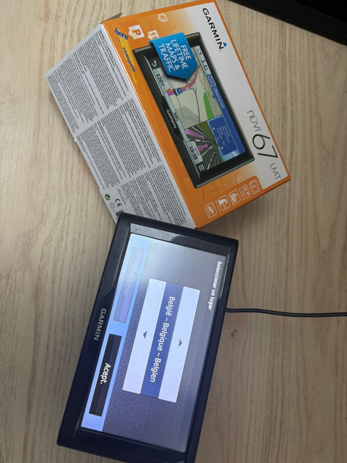 Garmin nüvi 67LMT, Enlèvement, Comme neuf