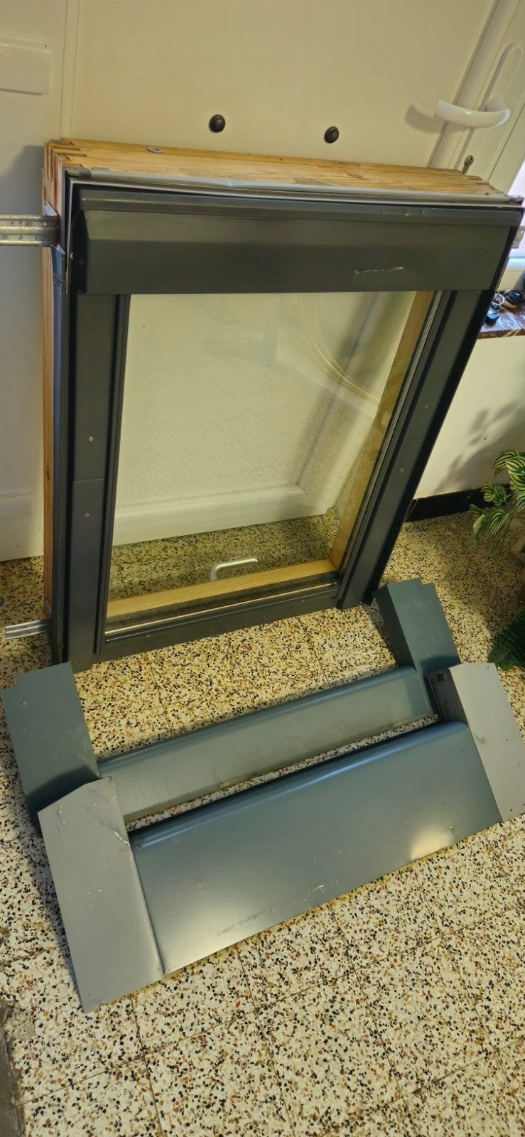 velux complet 78×98, Enlèvement