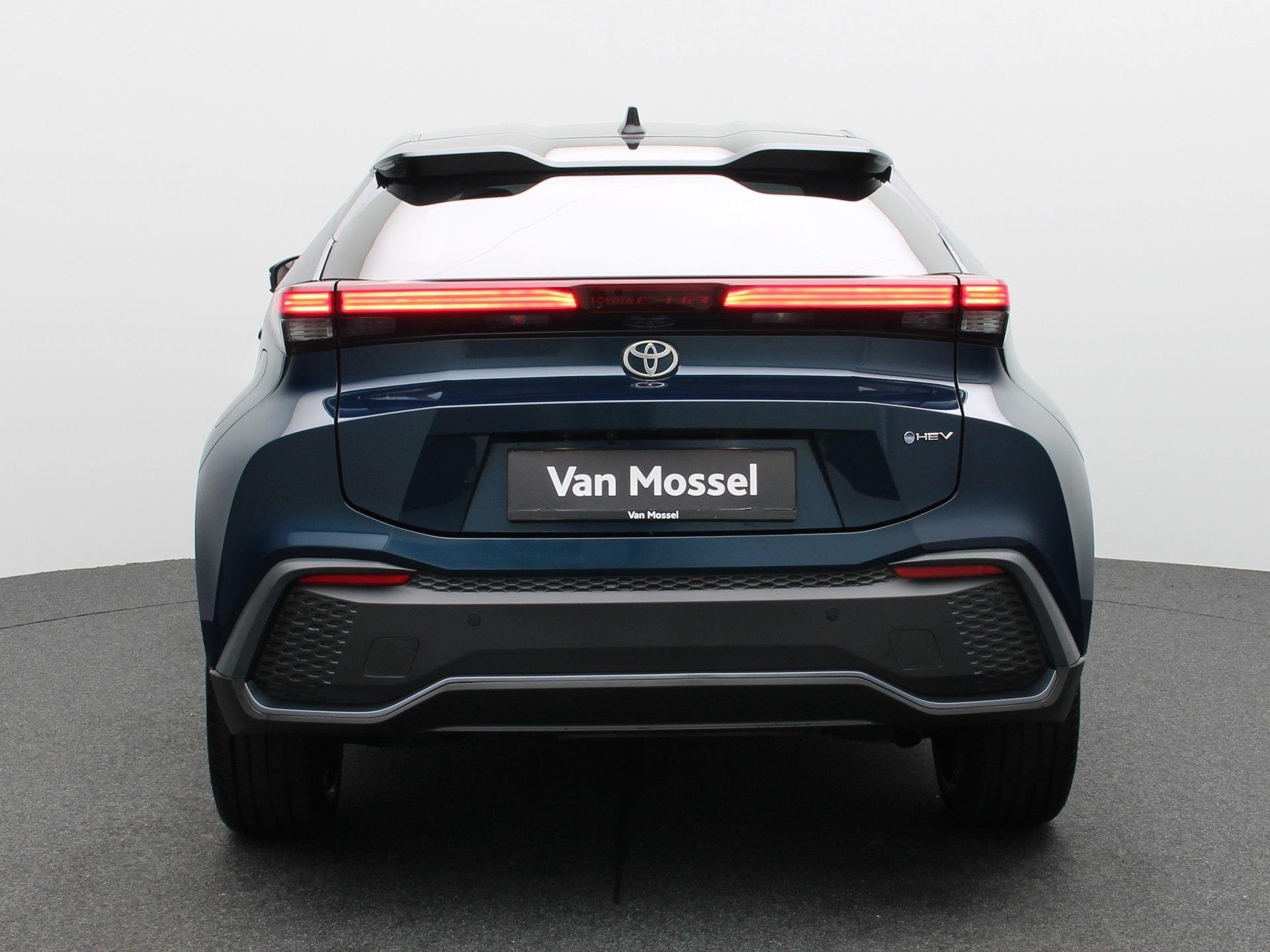 Toyota C-HR 1.8 Hybrid Prestige Bi-Tone E-CVT | 10J Garantie, Stof, Zwart, 4 cilinders, 109 g/km