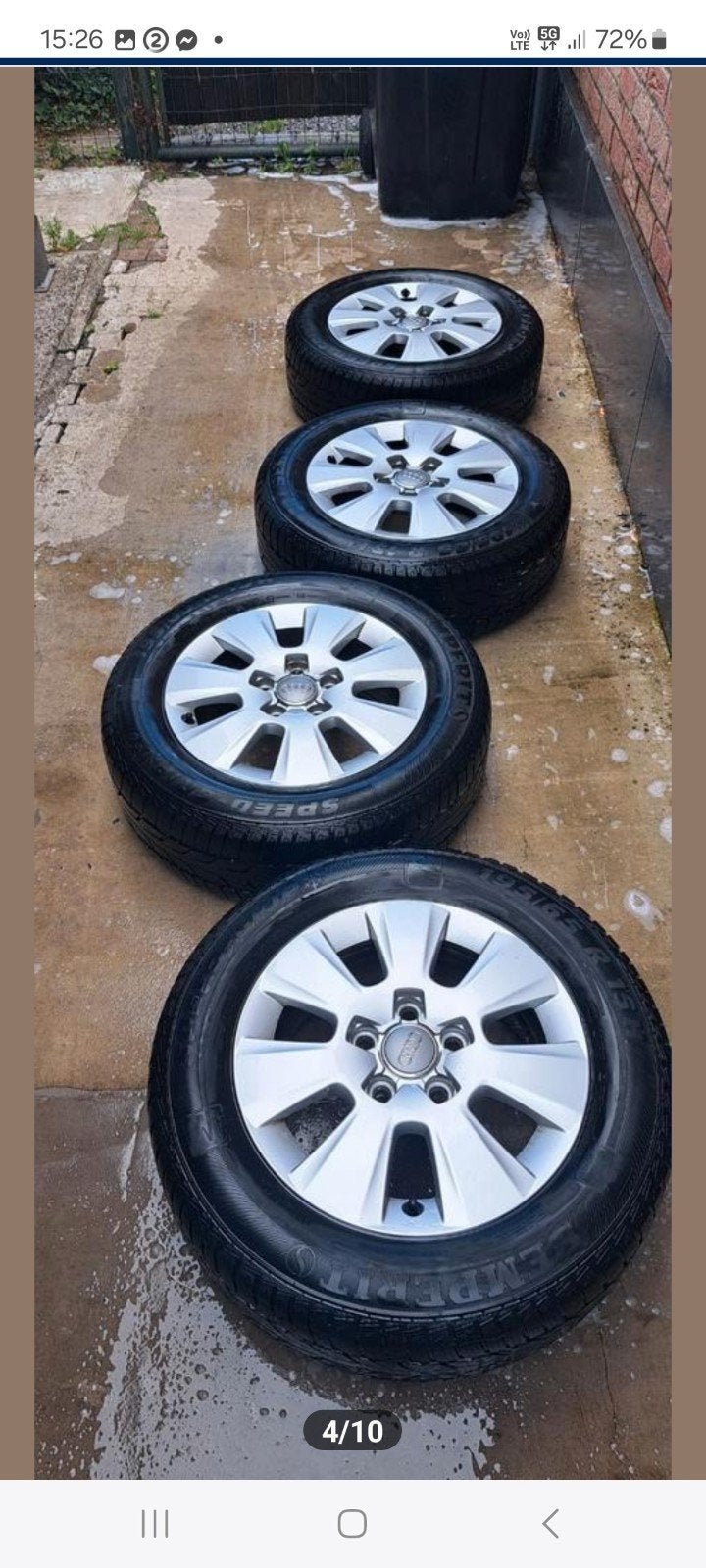 jantes audi a3 2015, Autos : Pièces & Accessoires, Enlèvement, Pneus hiver, Pneu(s)