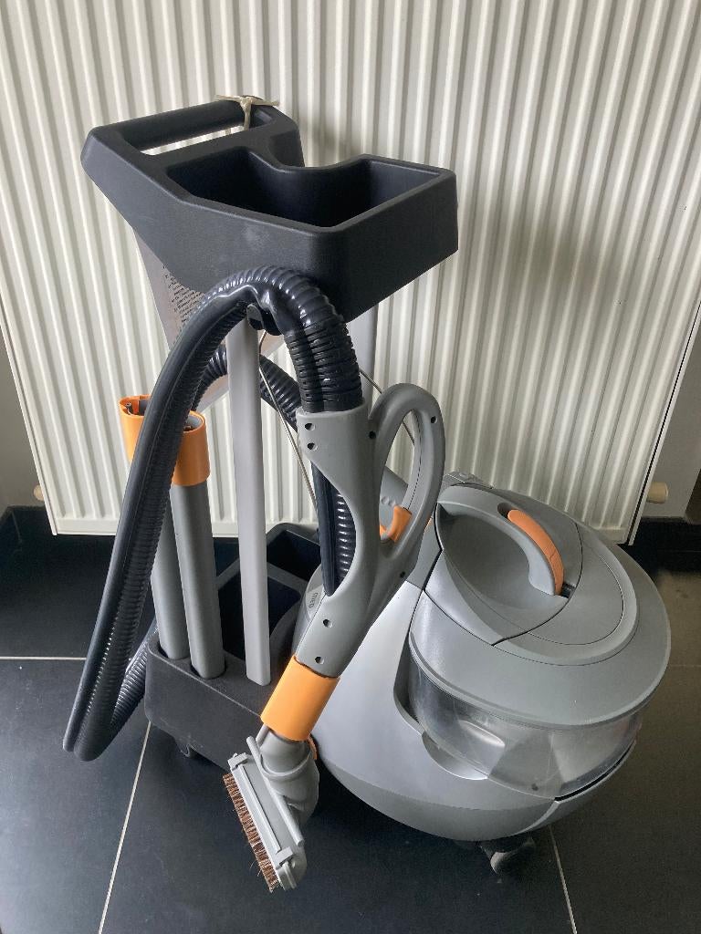 Unitekno 919 Evolution Med stoomstofzuiger, Ophalen, Zo goed als nieuw, Stoomreiniger