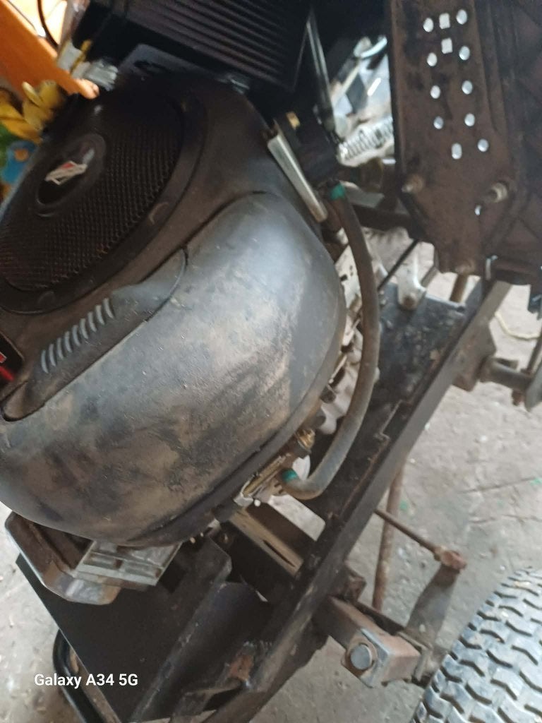 Moteur tracteur tondeuse complet 11,5cv ohv, Jardin & Terrasse, Tondeuses autoportées, Utilisé, 120 cm ou plus, Démarrage électrique