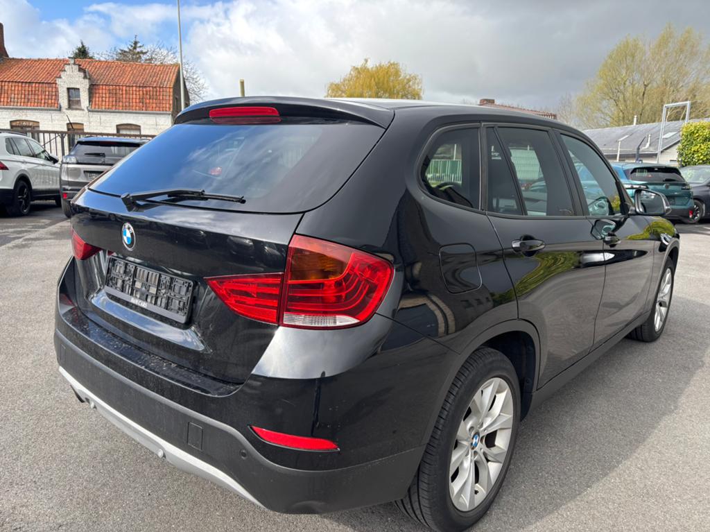BMW X1 X1 2.0iA sDrive 18, Autos, Achat, Entreprise, Noir, Automatique