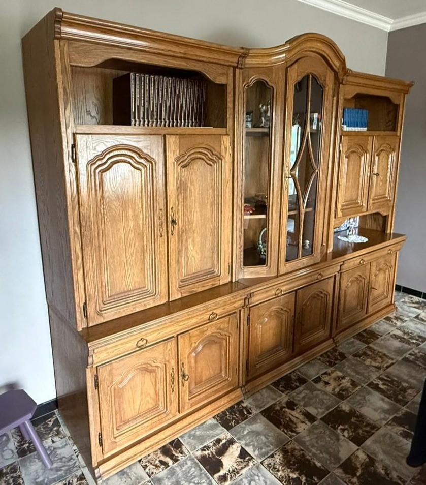 Kast buffetkast eetkamer, Huis en Inrichting, Kasten | Buffetkasten, Ophalen, Gebruikt, Met deur(en)